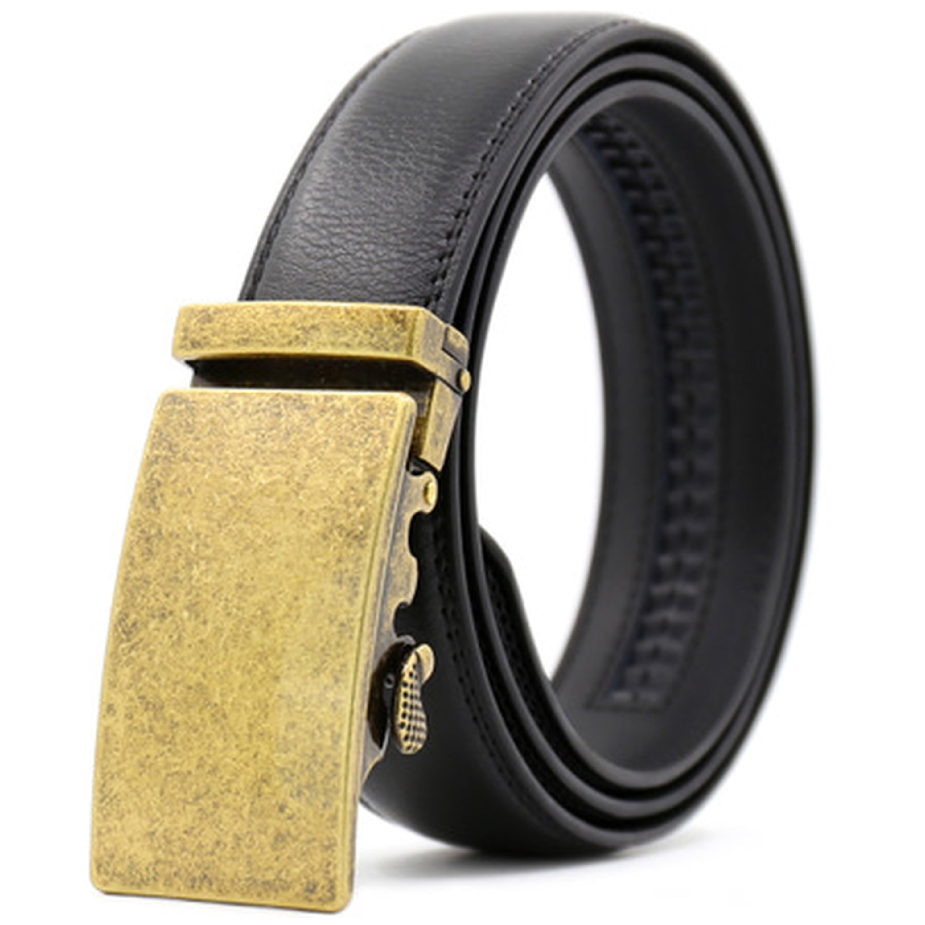 Ayli_AsYouLikeIt - Men's Dress Belt Genuine Leather Automatic Buckle ...
