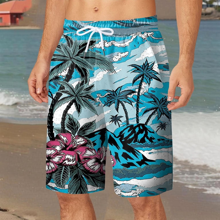NOLDARES Mens Slim Fit Swim Shorts Swim Trunks Quick Dry Mens