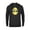 Black, variant on The Simpsons Maggie Easter Egg Grass Green - Pullover Hoodie for Adults - Customized-Black
