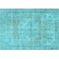 thumbnail image 1 of Ahgly Company Indoor Rectangle Persian Light Blue Traditional Area Rugs, 2' x 3', 1 of 4