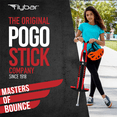 thumbnail image 6 of Flybar Master Pogo Stick for Kids, Outdoor Toys for Boys, Jumper Toys, Outside Toys for Kids, Ages 9+, 80 to 160 lbs. Red, 6 of 6