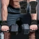 thumbnail image 4 of Guantes de Entrenamiento de Medio Dedo para Hombre y Mujer | Guantes de Gimnasio para Levantamiento de Pesas con Palma de Silicona Antideslizante, Correa de Sujeción para La Muñeca y Protección para, 4 of 6