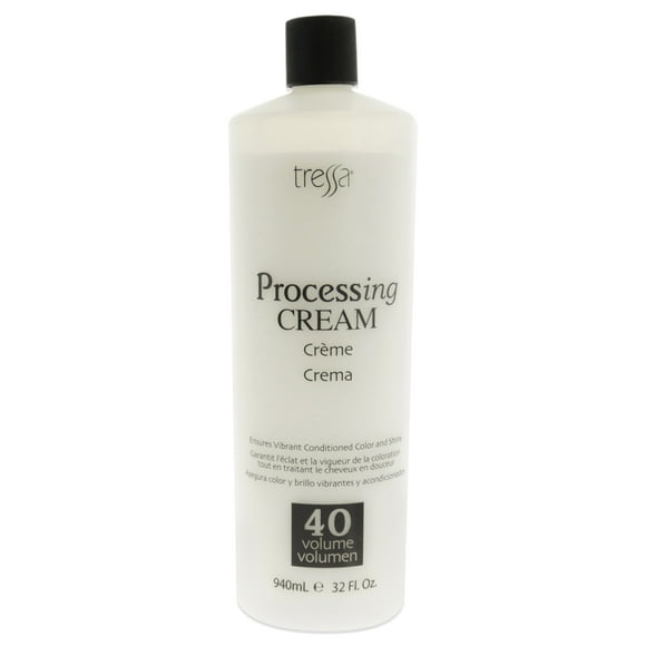 Tressa Crema Revelador en crema de procesamiento - Volumen 40 32 oz Tressa Crema 32 oz