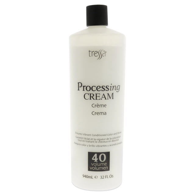 Tressa Crema Revelador en crema de procesamiento - Volumen 40 32 oz Tressa Crema 32 oz