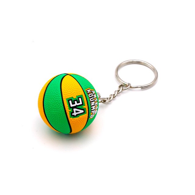 Llavero De Baloncesto Japonés De anime Colgante James Kobe Curry Irving Durant nba Bolsa Periférica