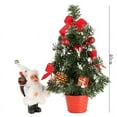 thumbnail image 2 of 15/20/30/40cm Mini Tabletop Christmas Tree Ornament Festival Decorative Party Home Ornament Xmas Gifts, 2 of 4