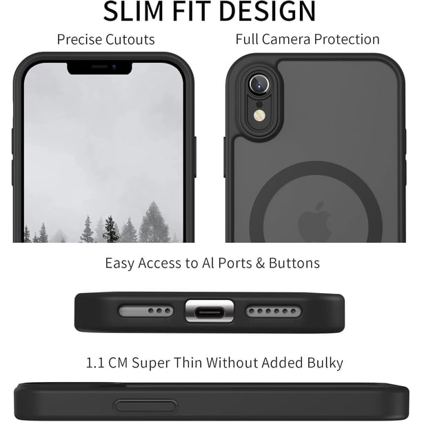 FANZC-Phone Case for iPhone XR Case Compatible with MagSafe, Case