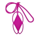 thumbnail image 2 of enjoywould Silicone Strap High Elasticity Wear-resistant Strong Load Bearing Free Your Hands Cover Protective Portable Silicone Phone Lanyard Neck Strap Phone Accessory, 2 of 5