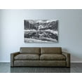 thumbnail image 3 of Cortesi Home 'Dream Lake Morning' by Darren White Photographic Print on Wrapped Canvas, 3 of 3