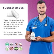 DR. EMIL NUTRITION Spermidine 5mg, 60 Count, 30 Servings