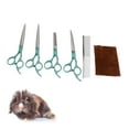 thumbnail image 3 of Grooming Scissors, Pet Grooming Scissors Set Convenient Professional  For Pet Haircutting, 3 of 8
