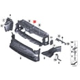 thumbnail image 4 of Intercooler Air Guide Duct, High Strength 51747255413 Anti Impact Enhanced Cooling Radiator Upper Air Duct  for 3 Series F30 2012 To 2019, 4 of 7