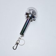 Kpop Idol Seventeen Mini Lightstick Key Ring Glow Stick سلاسل المفاتيح لهدية قيراط