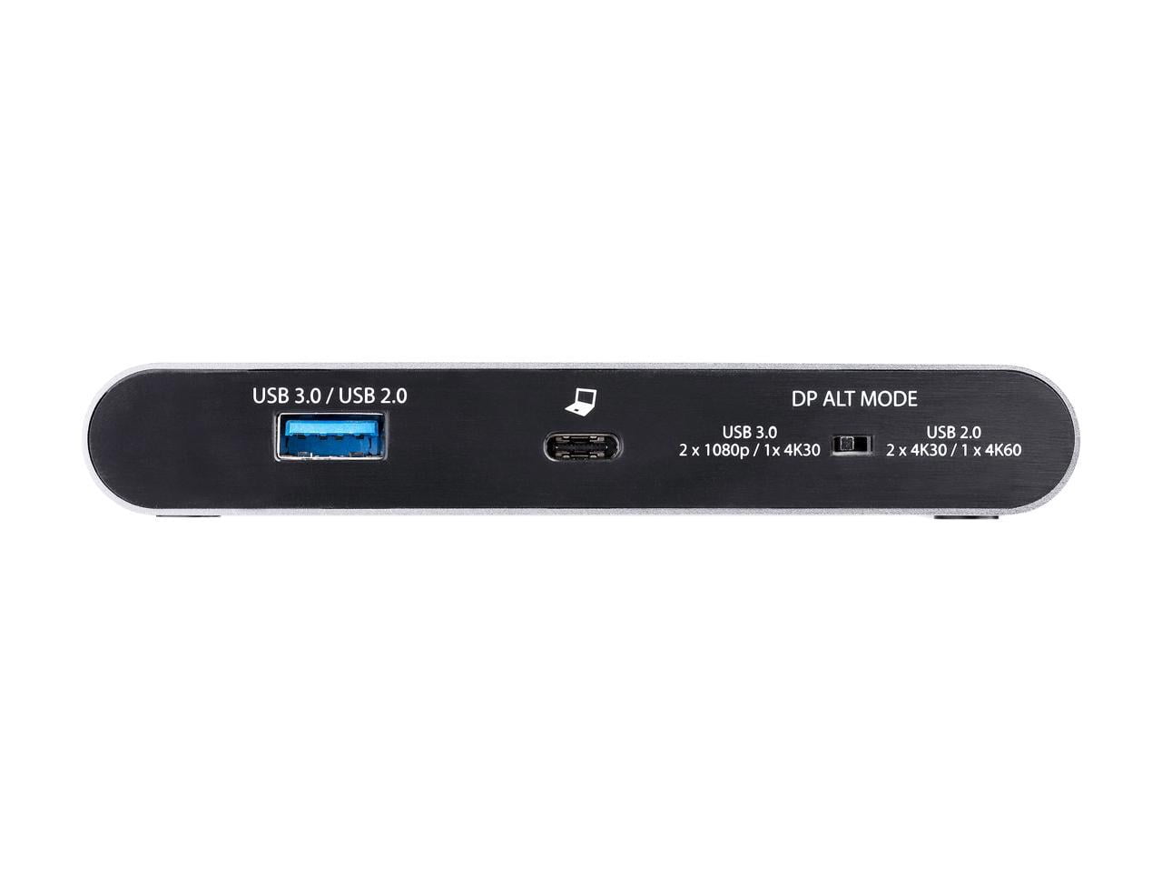 StarTech.com DK30C2DAGPD Dual Monitor USB C Docking Station for Windows Laptops