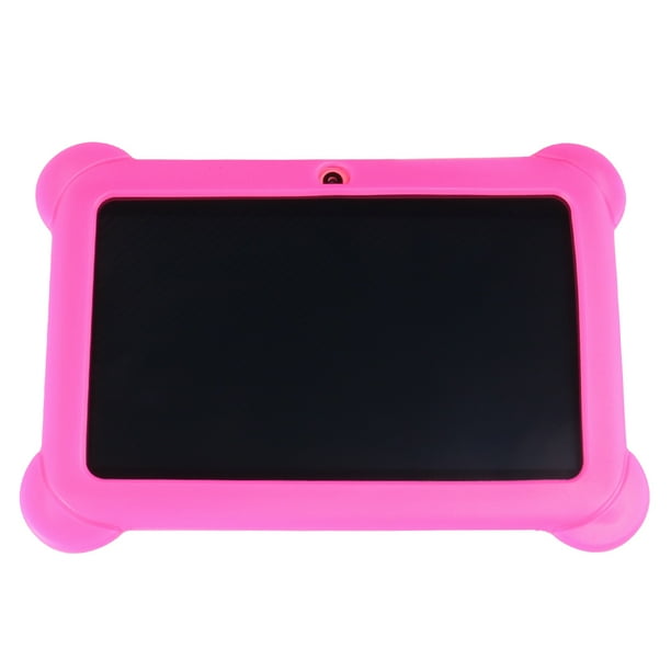 Tablette - 3-7 ans - Écran HD 7, 8 Go - Étui rose avec sécurité enfant