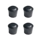 thumbnail image 5 of Bewildely 4 piezas de tapas protectoras de goma para pies de silla antideslizantes y convenientes para tubos de pies de silla 25 veinticinco 2Conjunto, 5 of 6