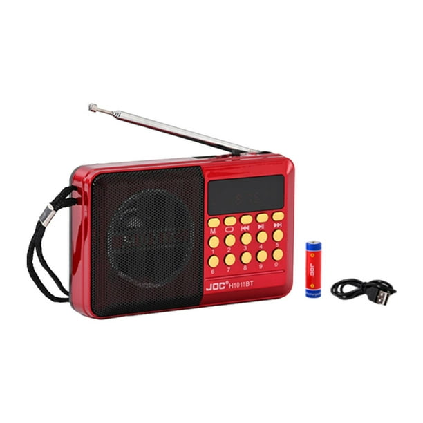 Radio portátil Alta fiabilidad multifuncional para reproductor de radio de viaje en