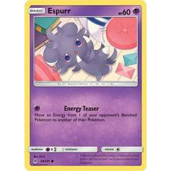 Pokemon Forbidden Light Espurr #44
