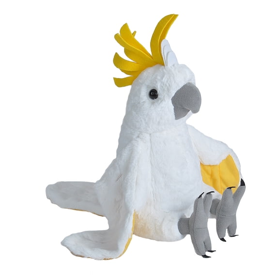 Wild Republic Cockatoo Plush, Stuffed Animal, Plush Toy, Gifts for Kids, Cuddlekins 12 Inches