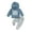 Blue, variant on Boy Clothes Toddler Baby Fall Winter Hoodies Outfit 6M 12M 18M 24M Letter Sweatshirt Top Jogger Pants Casual Tracksuit