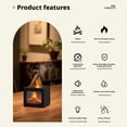 thumbnail image 4 of Imitation Fireplace Flame Aromatherapy Machine, Intelligent Humidifier, 4 of 8