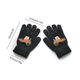 thumbnail image 5 of Sonducket 1 par de guantes cálidos para niños, exquisitas cubiertas para los dedos al aire libre, accesorio de ropa, cubierta para los dedos del niño guantes y mitones tipo 5, 5 of 6