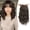 Brown, variant on Hair Topper 14inch Wavy Hair Toppers for Women with Thinning 6.5"X6.5" Big Base Synthetic wiglets hairpieces with Bangs for Daily Use