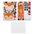 thumbnail image 1 of Door Knob Pendants Cartoon Style Paper 2Pack, 1 of 9