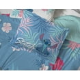 thumbnail image 2 of Jay Franco and Sons Lilo and Stitch Paradise Dream Bed Set Queen 7 Piece, 2 of 3