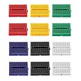 thumbnail image 5 of 170 Point Mini Breadboard Kit,12pack Tiny Breadboard Pcb Bread Board Kit With Adhesive Backing, 5 of 5