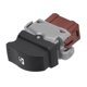 thumbnail image 2 of Interruptor de elevalunas eléctrico, interruptor de control maestro de elevalunas eléctrico compatible con Renault Master II 8200242600, 2 of 5