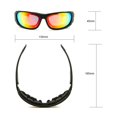 thumbnail image 3 of EnzoDate Sports Sunglasses Polarized Protective Goggles Combat Game Safety Glasses, 3 of 5