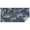 Blue Gray Camo, variant on Blue Gray Camo Digital Pattern Rectangle Tablecloth 60"x120",Waterproof Polyester Rectangle Table Cloth, Wipeable Spillproof Polyester Tablecloth for Dining, Camping, Indoor and Outdoor