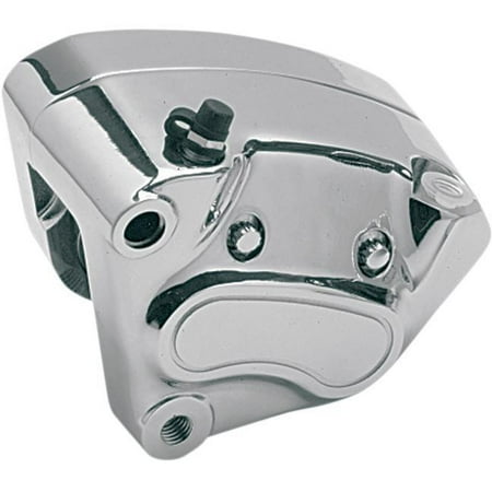 Drag Specialties Chrome Shift - Drag Specialties Front Left Brake Caliper Kit Chrome 1203-4404