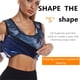 thumbnail image 5 of Greeniant Manténgase fresco y seco, entrenador de cintura transpirable, conjunto adelgazante, pantalones de Sauna para sudor, conjunto Uniforme atlético Numero 3, 5 of 6