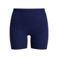 thumbnail image 5 of No Boundaries Cotton Stretch Ribbed Boxer Short Panties, Women's XS-XXXL, 5 of 5