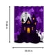 thumbnail image 3 of Cortina de ducha de Halloween, tela impermeable, decoración de Halloween con castillo aterrador, decoración de Halloween para el baño, suministros para fiestas de Halloween, cortina de ducha., 3 of 8