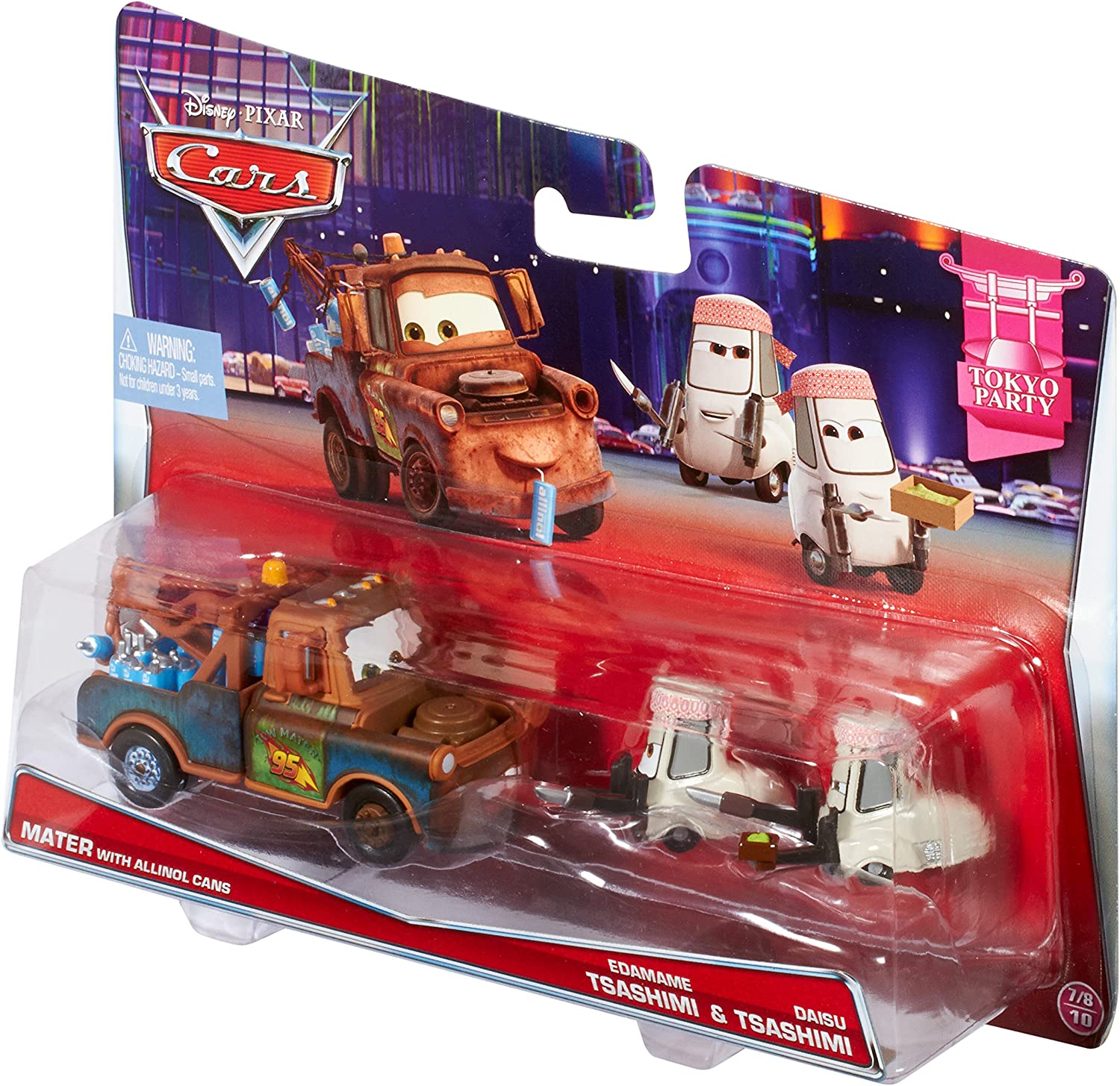 Cars - Disney Cars Character 2pk Asrt