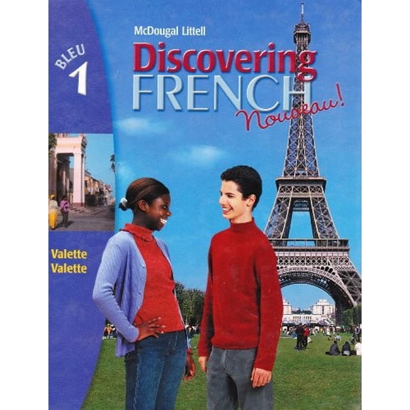 Pre-Owned Discovering French, Nouveau!: Student Edition Level 1 2004 Paperback