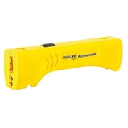 JOKARI 30900 Allrounder Cable Stripper for Multiple Round and Flat Cables, Yellow