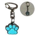 thumbnail image 2 of Creative Glowing Dog Claw Keychain Glow In Dark Keyring Holder Bag Charm Ornament Accessory for Lady Girls, 2 of 8