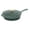 Seafoam Green, variant on 12-Inch Cast Iron Chicken Fryer with Lid, 4.5 Quart Capacity, Porcelain Enameled Interior, Oven Safe, Induction Compatible, Green Gradient