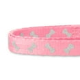 thumbnail image 5 of Vibrant Life Reflective Dog Collar, Pink Bones, Small, 5 of 7