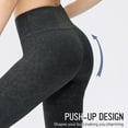 thumbnail image 2 of Tignapoo Women's High-Waisted Yoga Leggings - Breathable, Quick-Dry, Form-Fitting Sports Pants for Fitness and Running - Available in Various Colors and Sizes, Including XL (02333#) - Stylish Green, 2 of 6