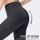 thumbnail image 3 of Leggings de yoga para mujer, de secado rápido, sin transparencias, cintura alta, push up, 3 of 8
