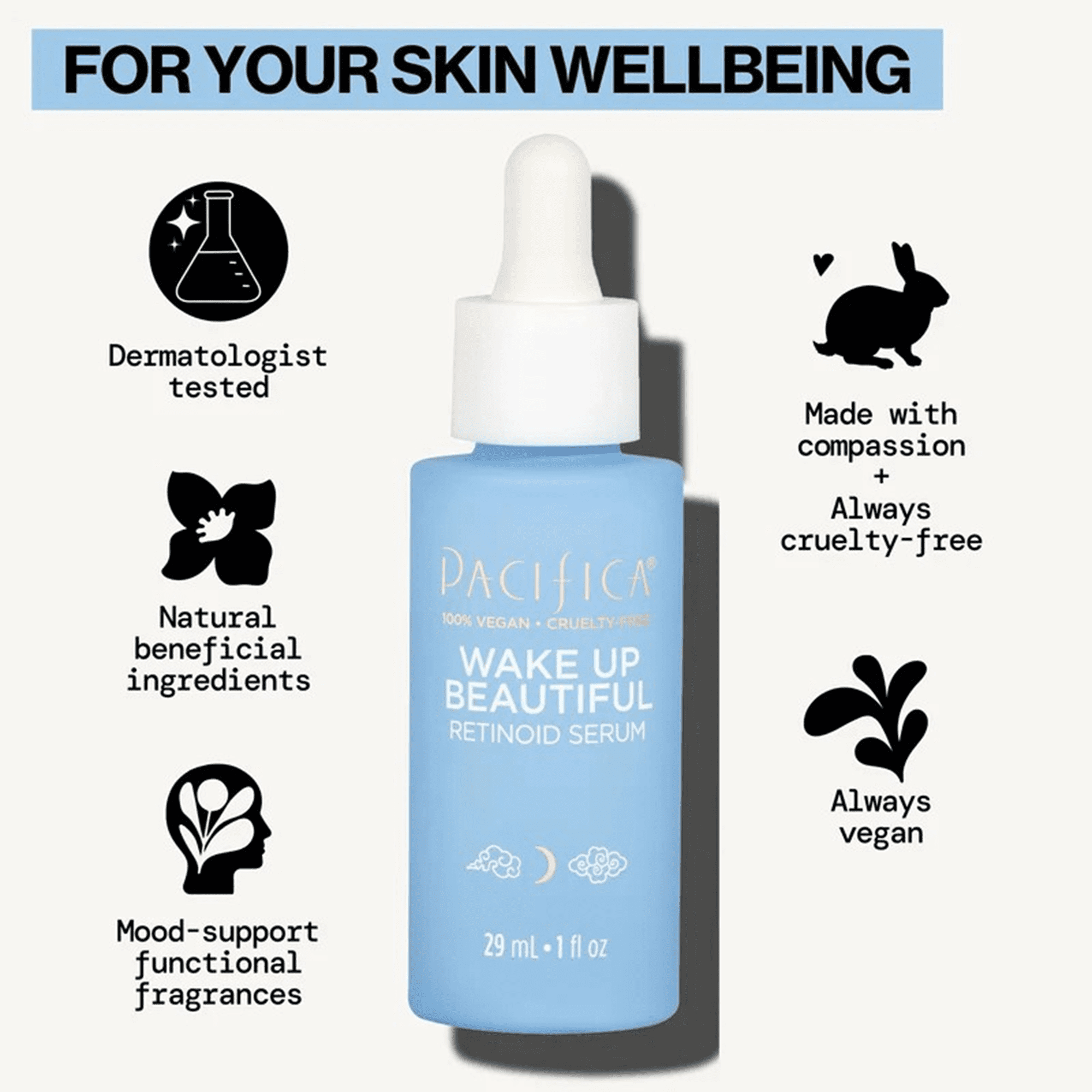 Pacifica - Wake Up Beautiful Retinoid Serum