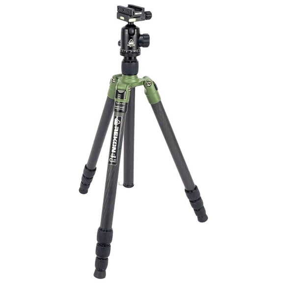 REKON Outdoor Gear™ CT-1 Carbon Fiber Tripod with BH-1 Ball Head