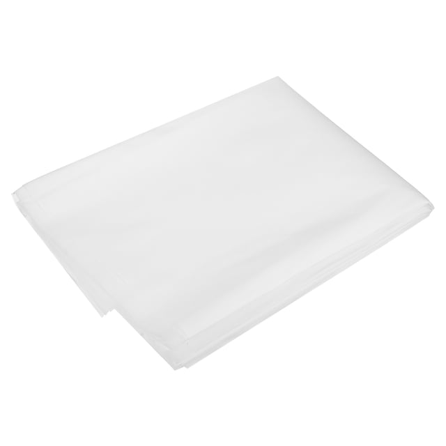 Uxcell 200 Mesh Paint Nylon Mesh Filter 118" x 39" Woven Net Sheet Mesh Filter Cloth for Paint Home Brewing Mesh Fabric