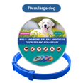 thumbnail image 1 of Collar antipulgas para perros y gatos, Collar antimosquitos, antigarrapatas e insectos para cachorros, perros pequeños, medianos y grandes, Collar de protección de 8 meses, nuevo Fivean unisex, 1 of 2