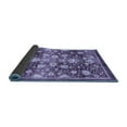 thumbnail image 2 of Ahgly Company Indoor Round Oriental Blue Traditional Area Rugs, 4' Round, 2 of 4